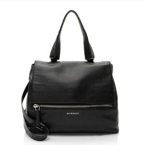 Givenchy Black Pandora Pure - Medium - 100% grained Leather